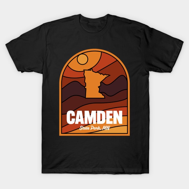 Camden State Park Minnesota T-Shirt by HalpinDesign